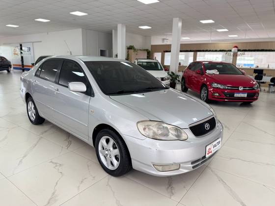 TOYOTA COROLLA 1.8 SE-G 16V GASOLINA 4P AUTOMÁTICO TOYOTA COROLLA 1.8 SE-G 16V GASOLINA 4P AUTOMÁTICO